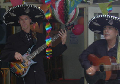 mexicaanse party mariachi muziek feest