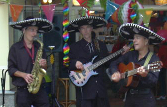 mexicaanse party mariachi muziek feest